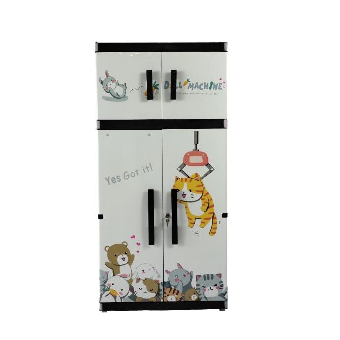 

Miami Orlando Gantung G Lemari Pakaian Plastik Gantung Jumbo Serbaguna stock ready