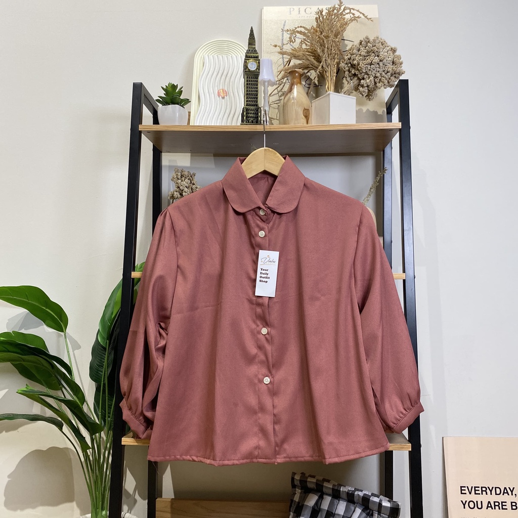 ELZE BLOUSE BASIC SHAKILA