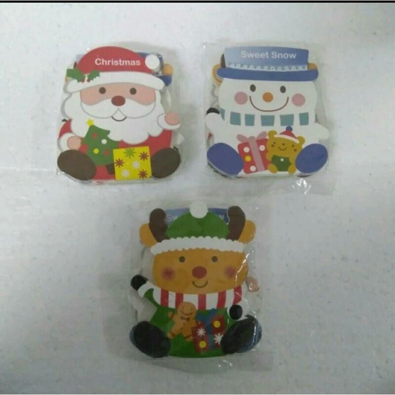 

Hang Tag Lollipop Stick X'Mas - 25 pcs