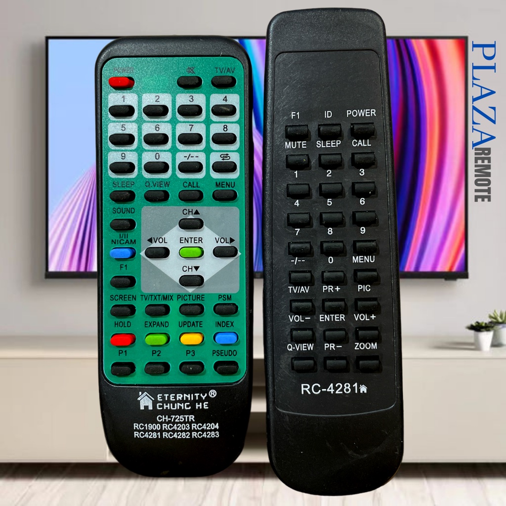 REMOTE TV AKARI TV MULTIFUNGSI LANGSUNG PAKAI TANPA SETTING