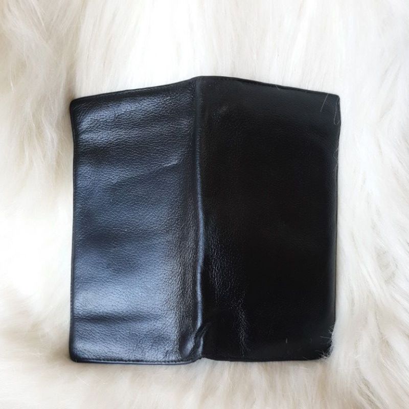 HUSH PUPPIES DOMPET KULIT PRELOVED ORI