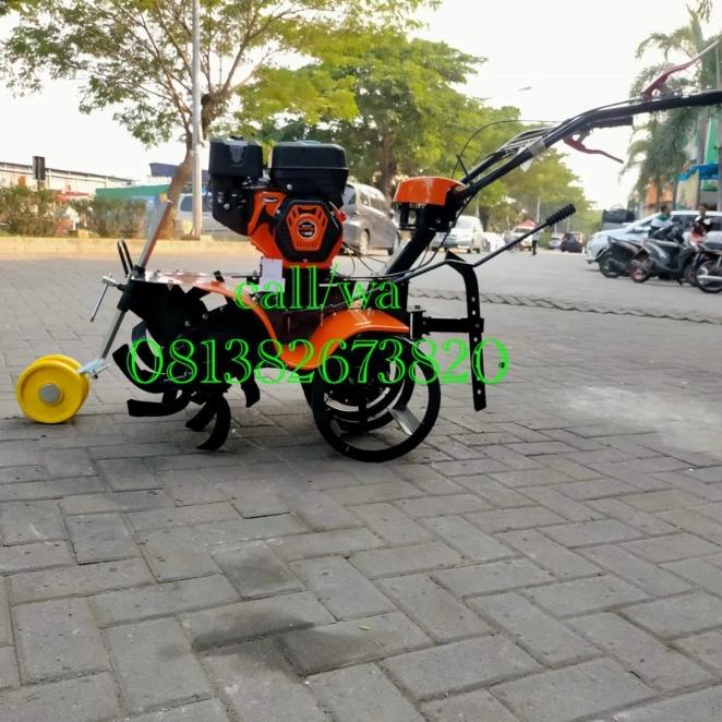 Traktor Tiller Cultivator Matsumoto Mtm-650 Free Ongkir Jawa