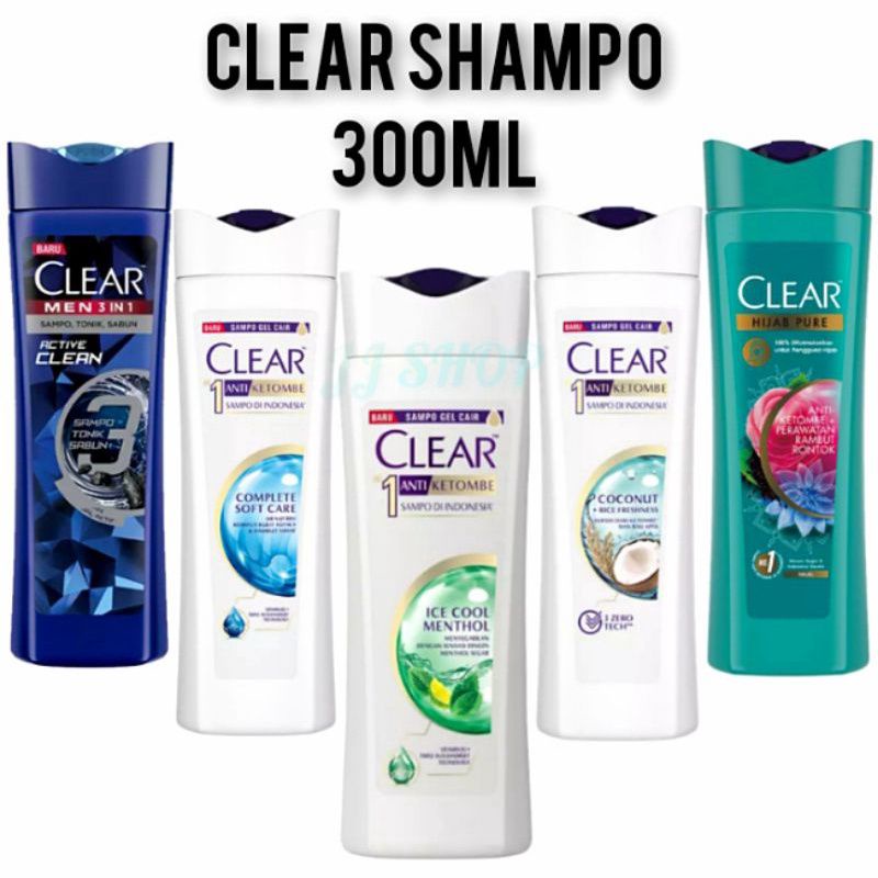 CLEAR SHAMPO 300ml