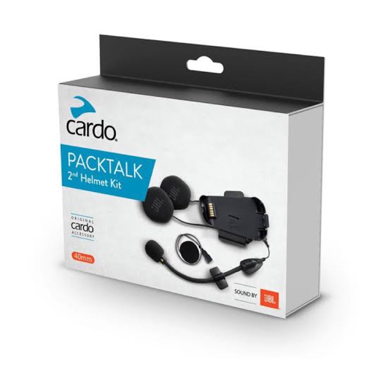 AUDIO KIT JBL | 2nd KIT FOR PACKTALK JBL BOLD