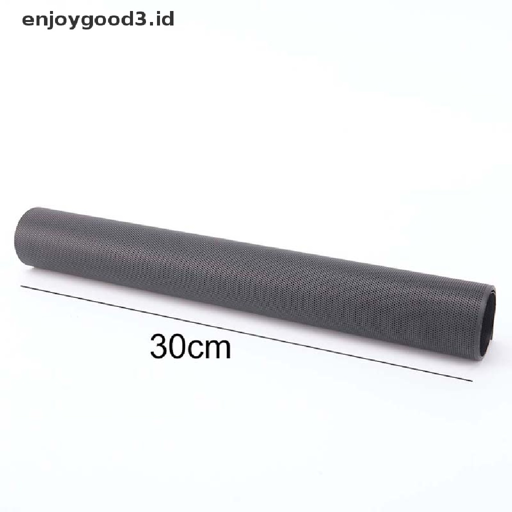 Cover Kipas Pendingin Komputer PC Bahan PVC Mesh Ukuran 30x100cm Warna Hitam