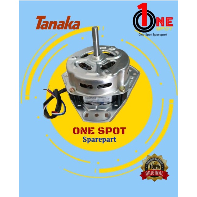 DINAMO SPIN  YYG-70A MOTOR PENGERING MESIN CUCI 2 TABUNG AS10MM