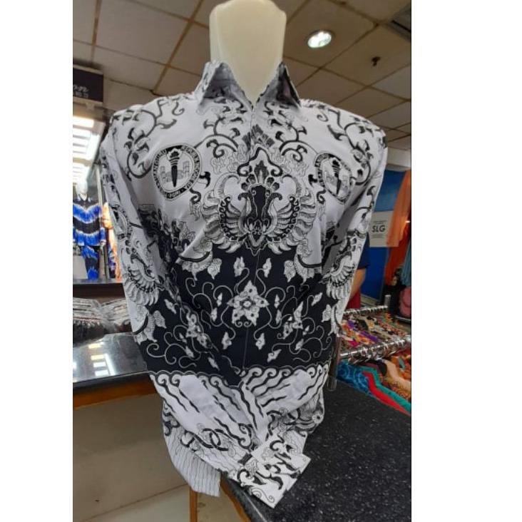 Rekomendasi baju pgri pria full furing/ seragam pgri pria full furing/ seragam guru pria full furing