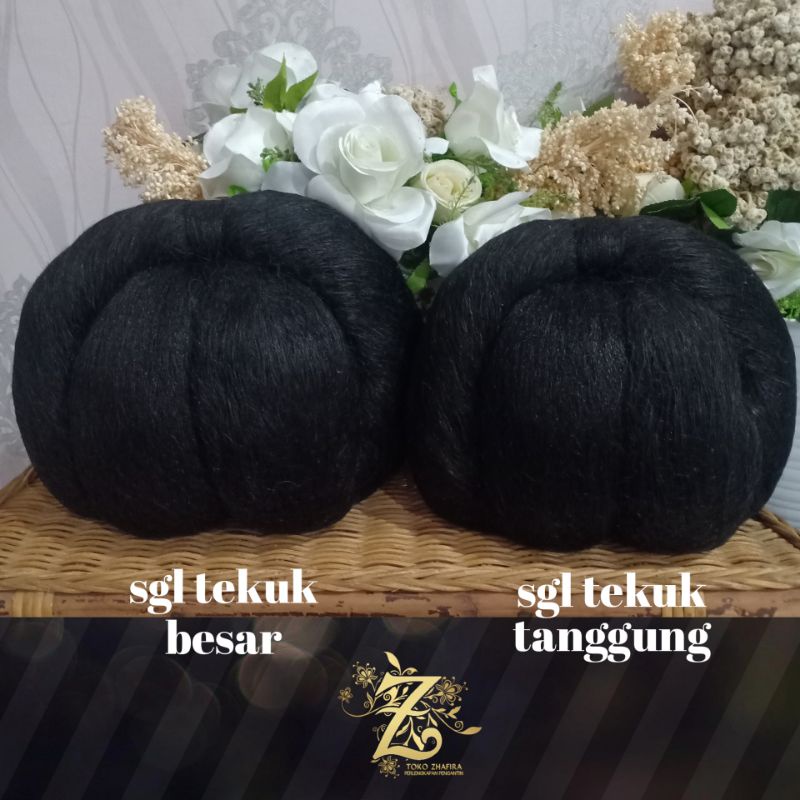 SANGGUL TEKUK JAWA / SANGGUL JAWA KLASIK/ SANGGUL TEKUK MANTEN UKURAN KECIL TANGGUNG BESAR
