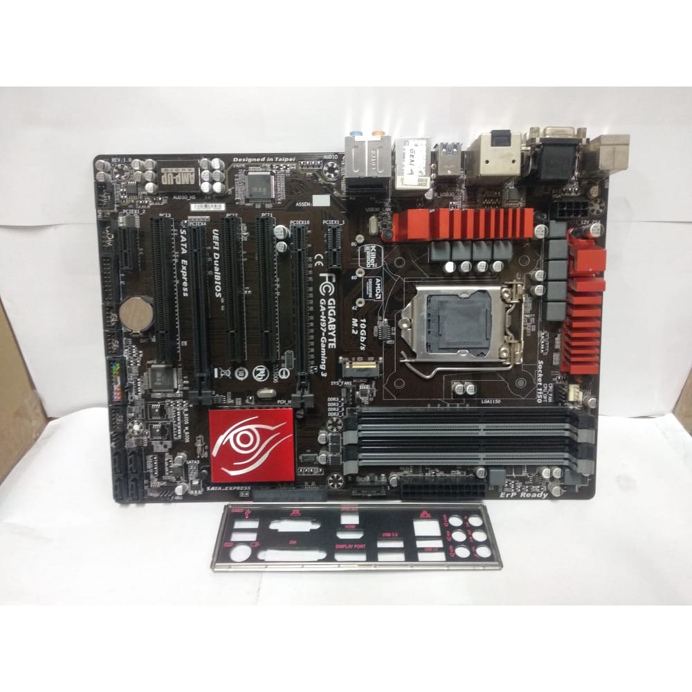 Jual Mainboard Gigabyte GAH97 Gaming 3 Socket 1150 Gen 4 DDR3 Shopee
