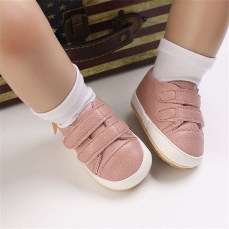 Sepatu Anak Bayi Laki Laki Perempuan Prewalker Shoes Umur 0-12 Bulan