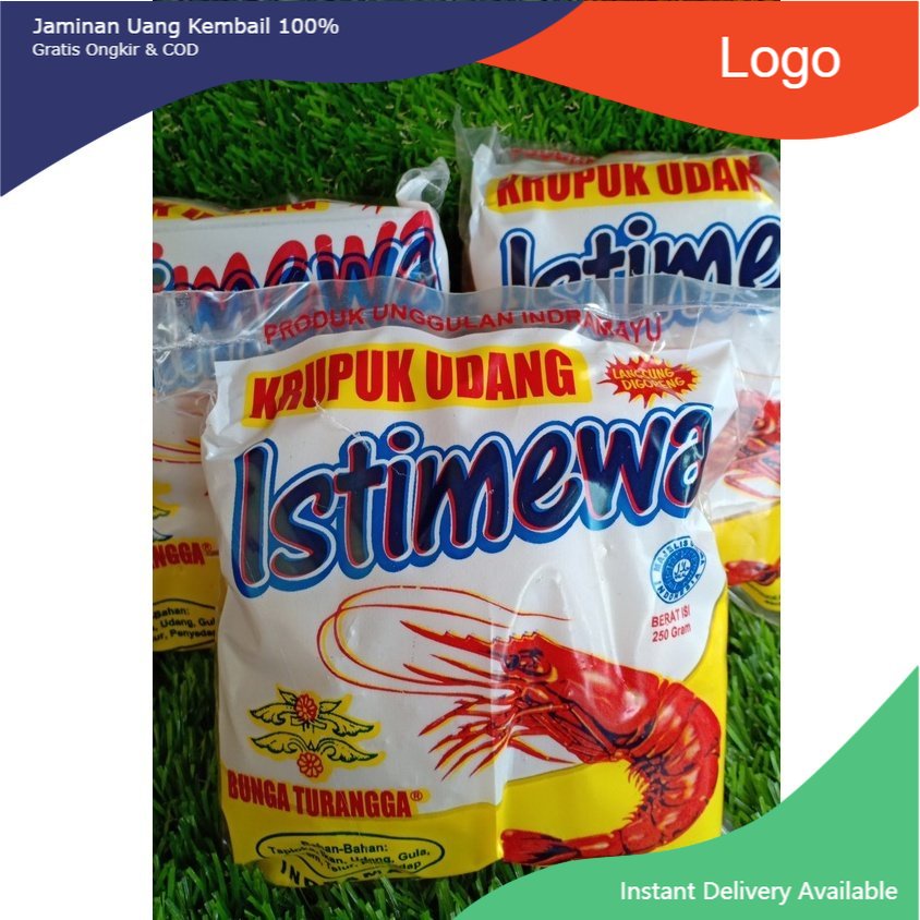 

Krupuk Udang Istimewa Khas Indramayu