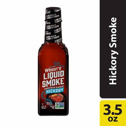 

WRINGHT'S WRINGHTS LIQUID SMOKE SMOKED HICKORY FLAVOR IN MINUTES 103ML