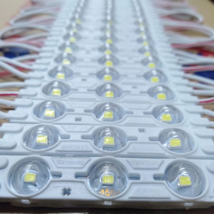 TERBARU led module Samsung saso 2835 bening/transparan1,5w White/putih DC-12V