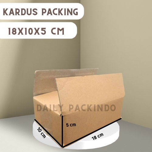 

Kardus/Packing/Dus/Corrugated/Box/Packaging Uk 18,5x10x5,5 Cm B Flute