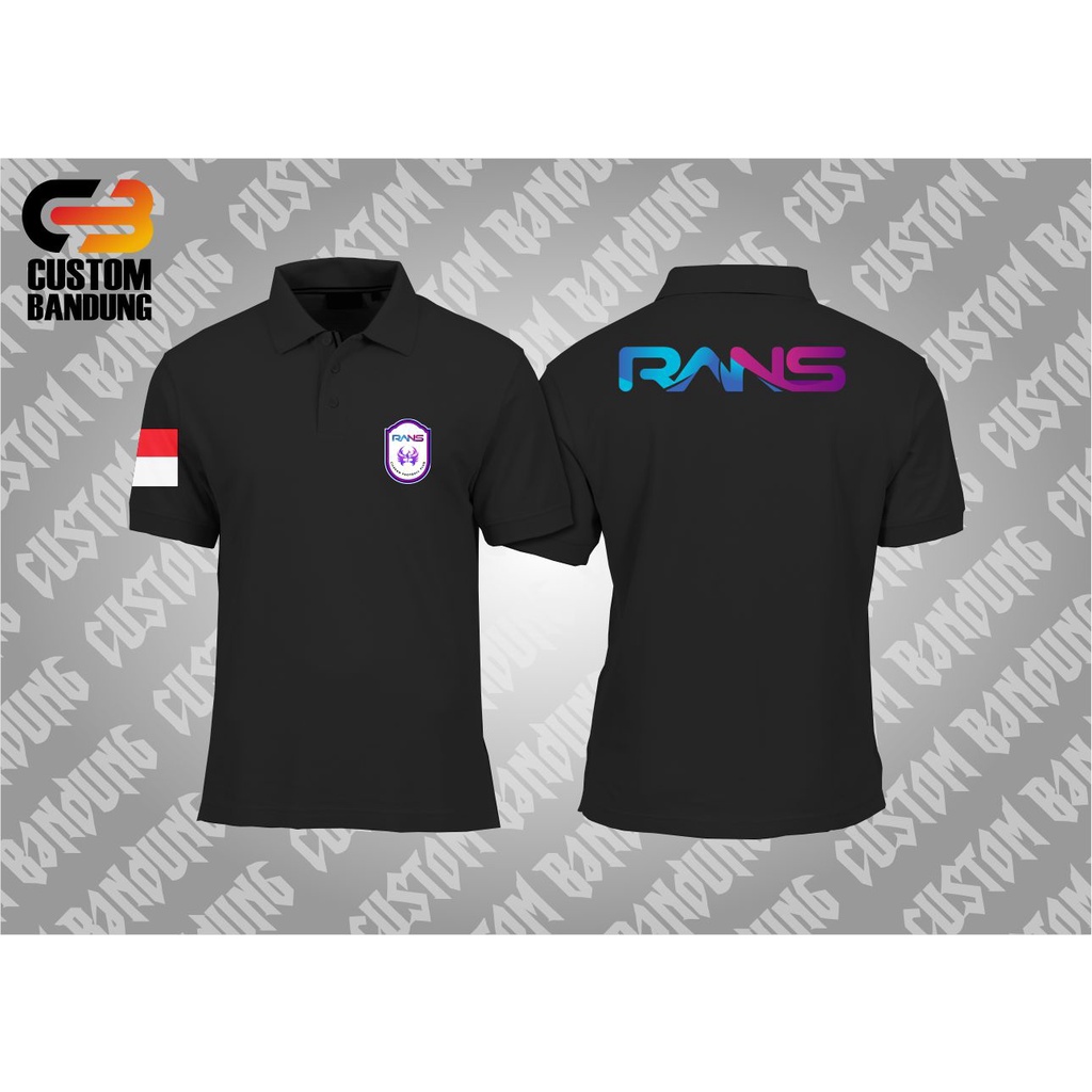 KAOS POLO RANS INDONESIA / KAOS GAME / BAJU KAOS CLUB MOTOR/ KAOS DISTRO/ KAOS KOMUNITAS/ KAOS CUSTOM/ KAOS MURAH /COMBED 30S LEMBUT NYAMAN DIPAKAI/ KAOS KEREN/ KAOS PREMIUM QUALITY