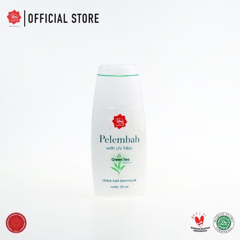 Jual Viva Pelembab Greentea/oil control Shopee Indonesia