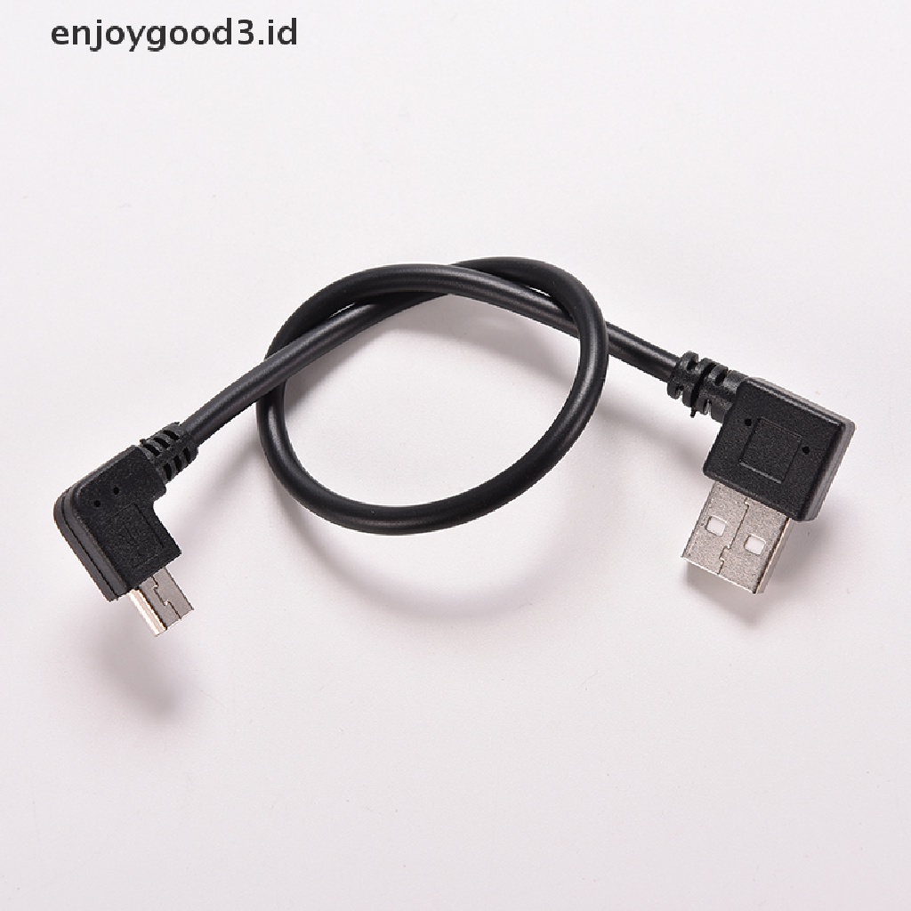 Kabel Adapter USB 2.0 A Right Male plug to Mini B 5P Right Angle Male plug