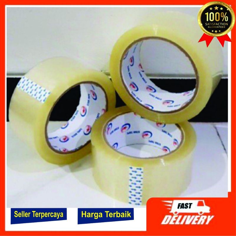 

Lakban Bening 45Mm 90 yard