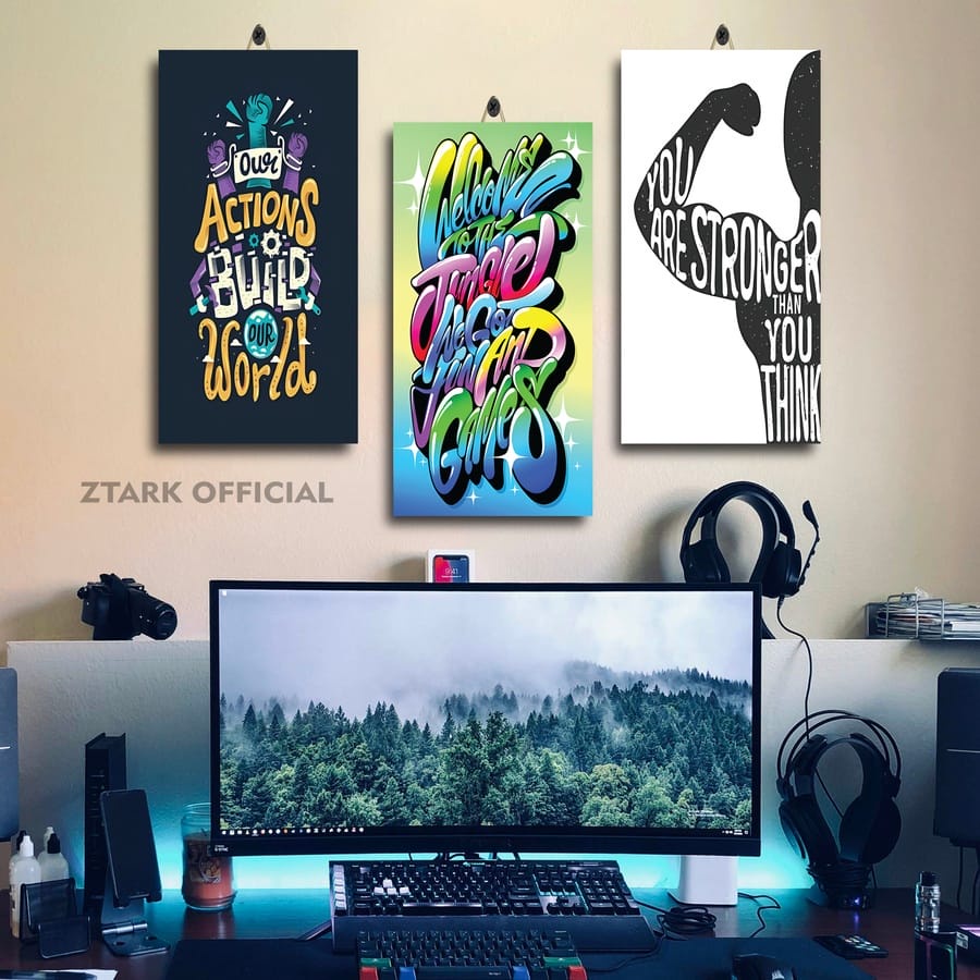 241-260 POSTER RUANG QUOTE BAHASA INGGRIS 15X30 ABOXU/MAX9Y/ DEKORASI DINDING QUOTE QUOTES MOTIVASI 