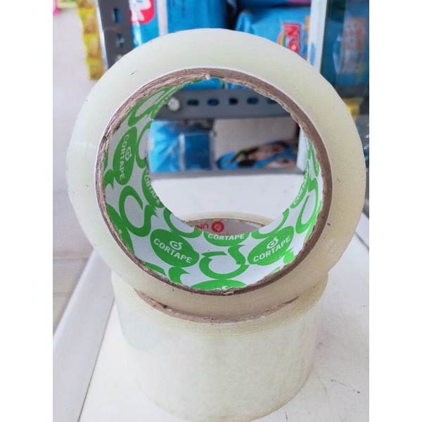 

Lakban Cortape Bening 48 mm X 90 yard