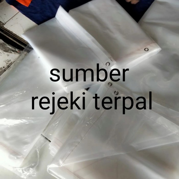 TERPAL PLASTIK BENING TRANSPARAN UKURAN 2X3 / TERPAL PLASTIK BENING TRANSPARAN UKURAN BEST QUALITY