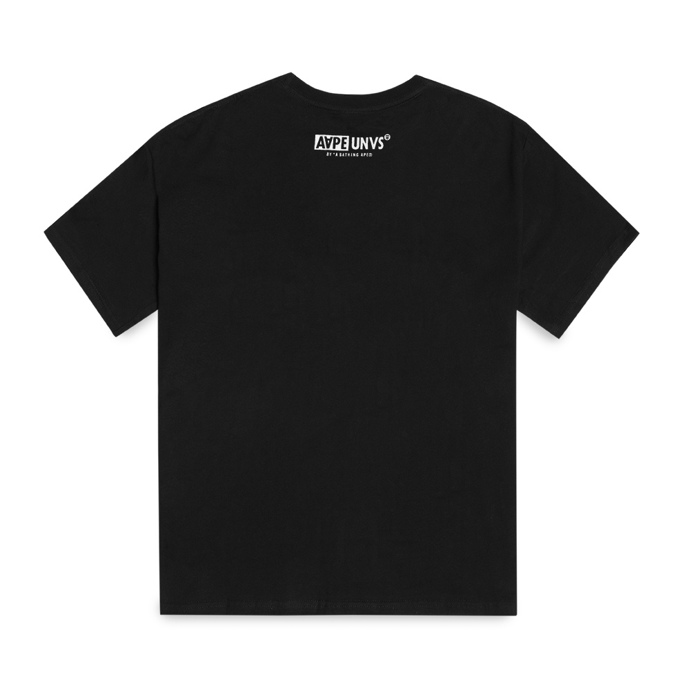 Aape by A Bathing Ape Milo Print T-Shirt Black