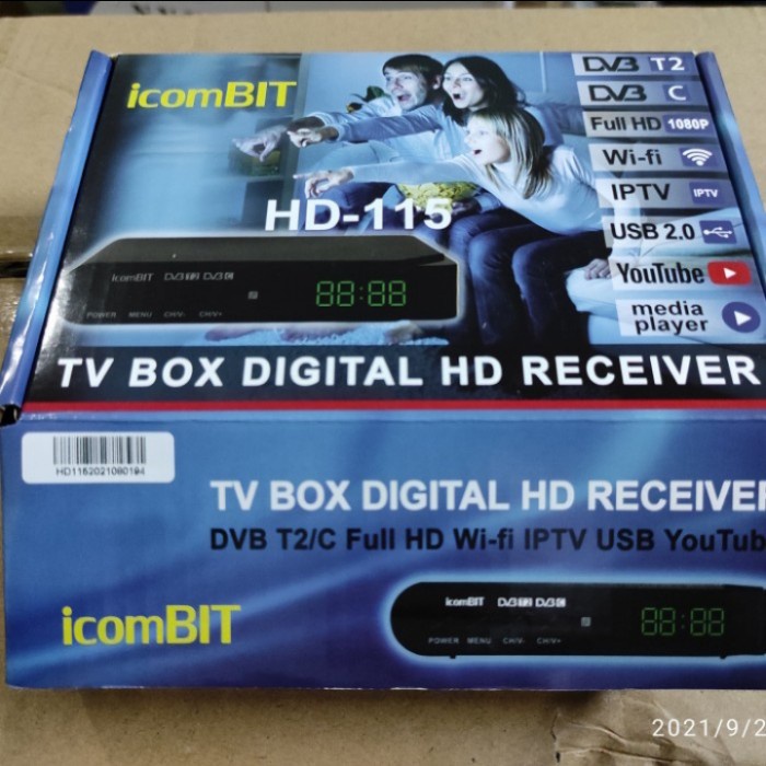 Set Top Box tv Digital - Set Top box TV Digital