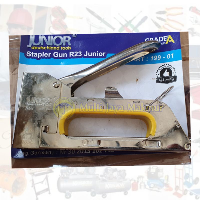 Gun Tacker / Stapler Gun/ Steples Tembak R23