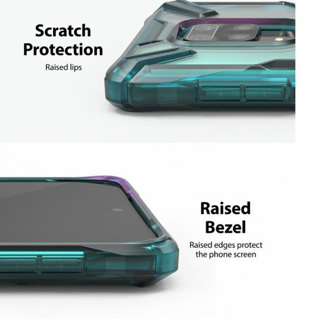 Case Redmi Note 9 and Note 9 Pro Ringke Fusion X Casing Note 9 / Pro - Note 9, Green