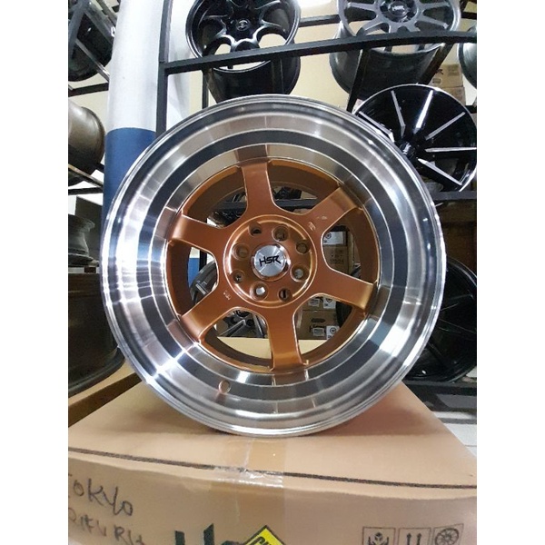 velg celong r15 buat mobil agya ayla corrola civic ferio genio dll