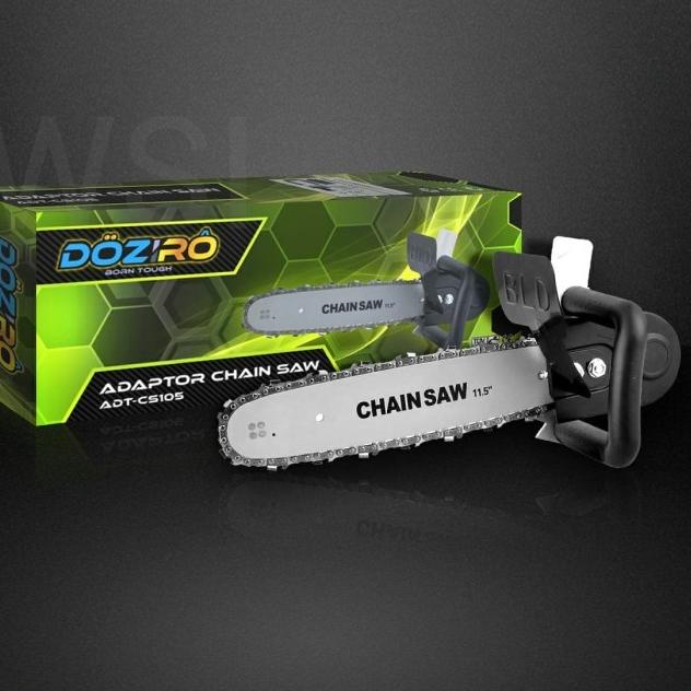 KONVERTER CHAIN SAW MESIN GERINDA CHAINSAW GERINDA