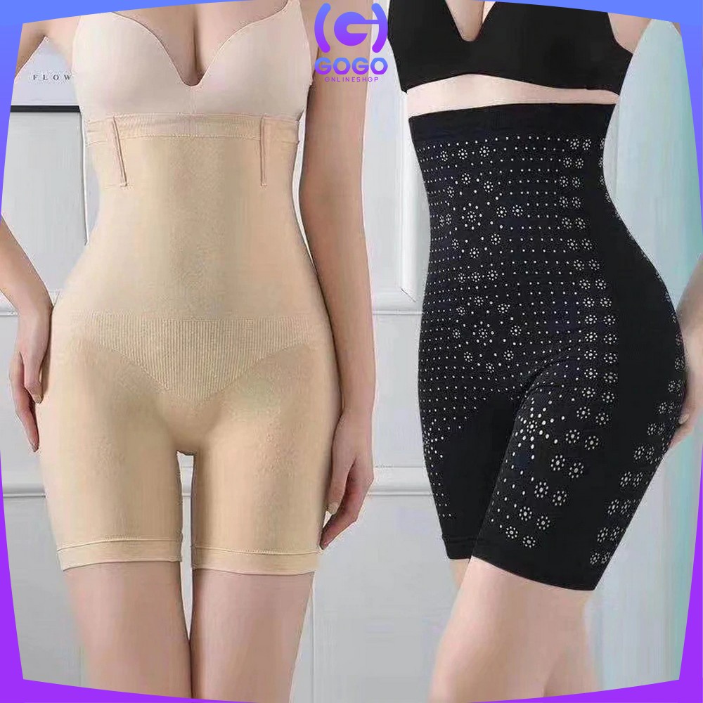 GOGO-P111 Korset Celana Pelangsing Wanita Korset Infrared / Celana Korset SLIMMING PANTS / Corset Stagen Pengecil Perut Buncit Wanita