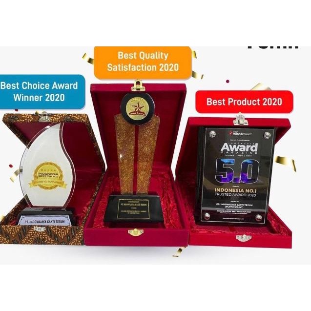 Cat Plafon Nucolour ceiling 5 kg - cat gipsum putih