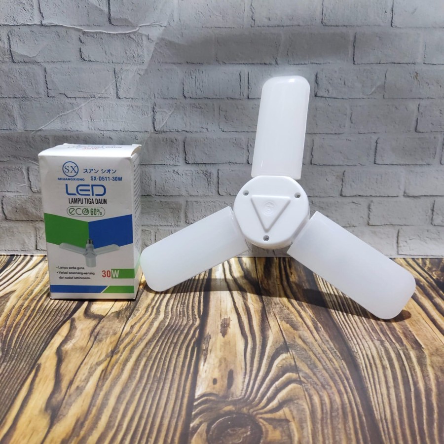 Lampu Bohlam SX-70W/SX-50W Model LED Kipas UFO Lamp Cahaya Putih Super Terang Dan Hemat Energi