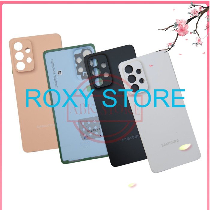 TUTUP BELAKANG BACKDOOR BACKCOVER BACK CASING SAMSUNG GALAXY A53 5G