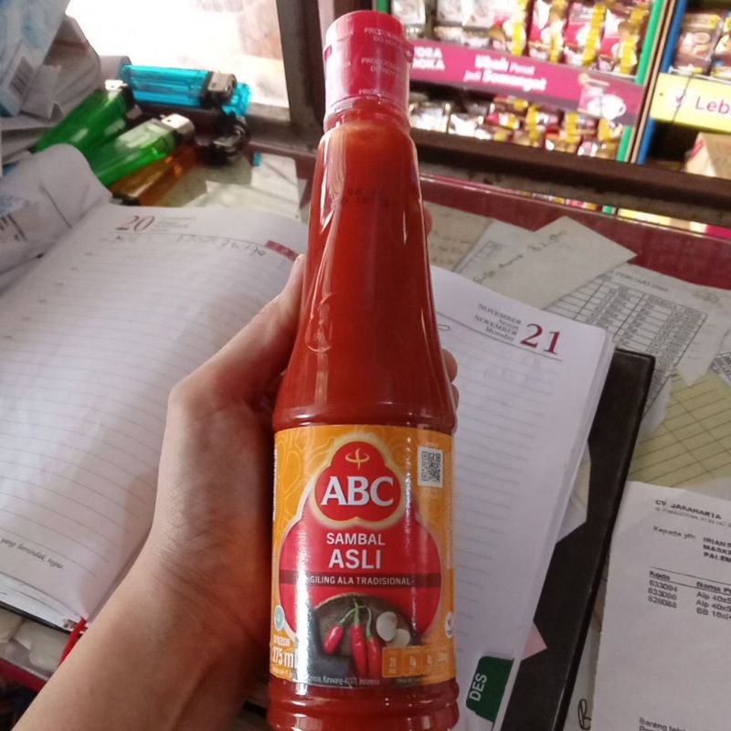 

Sambal ABC Asli botol 275 ml
