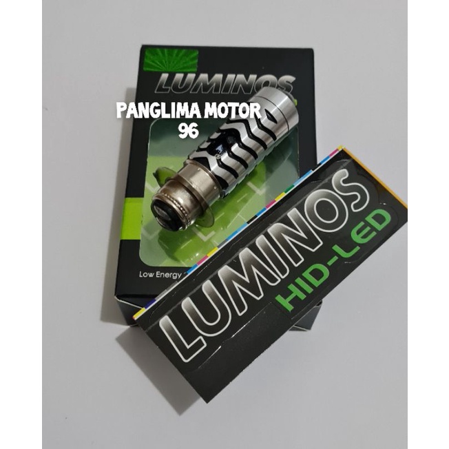 BOHLAM LED LUMINOS H6 LS2 LASER HI LOW LUMINOS AC DC BOHLAM LED DEPAN H6