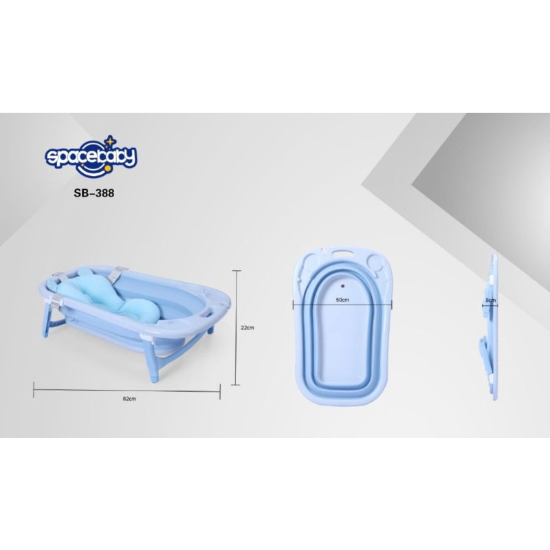 FREE BUBBLE HARGA GILA...SUGAR BABY FOLDABLE BABY BATHTUB DENGAN SENSOR PANAS BATH TUB BAK MANDI SB 388/SB 322/SB 588