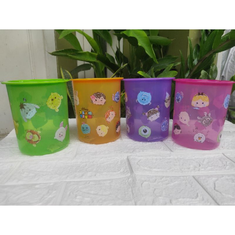 calista odate 0,6kg warna toples bulat bening/berwarna toples lebaran tutup press