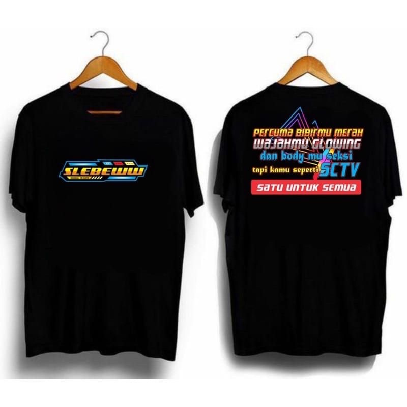 Kaos Kata Seperti SCTV Satu Untuk Semua / Kaos Kata Kata / Kaos Distro / Kaos Costume Kata