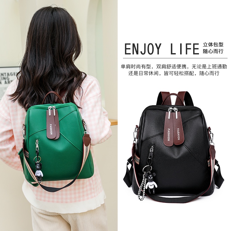 TAS WANITA FASHION RANSEL IMPORT 5489-7
