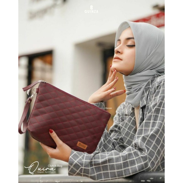 Quira Clutch Bag By Quinza