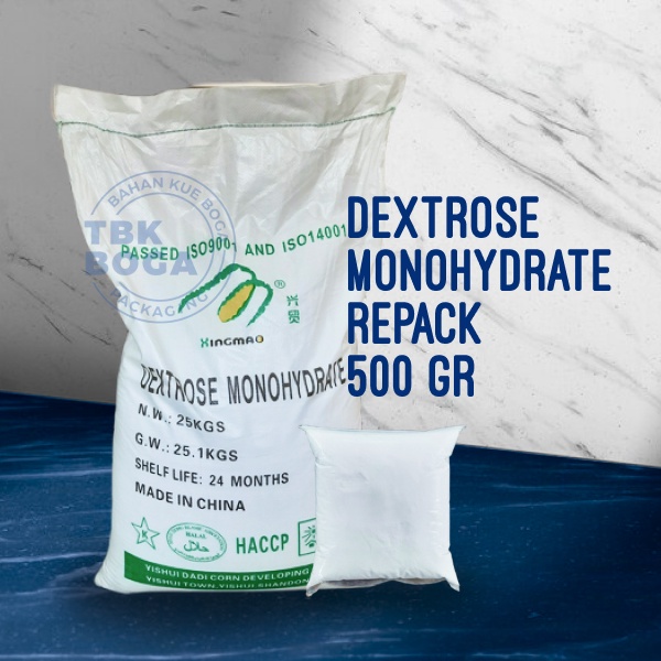 

Gula Dingin Icing Sugar ( 500 gr ) Repack Dextrose Monohydrate