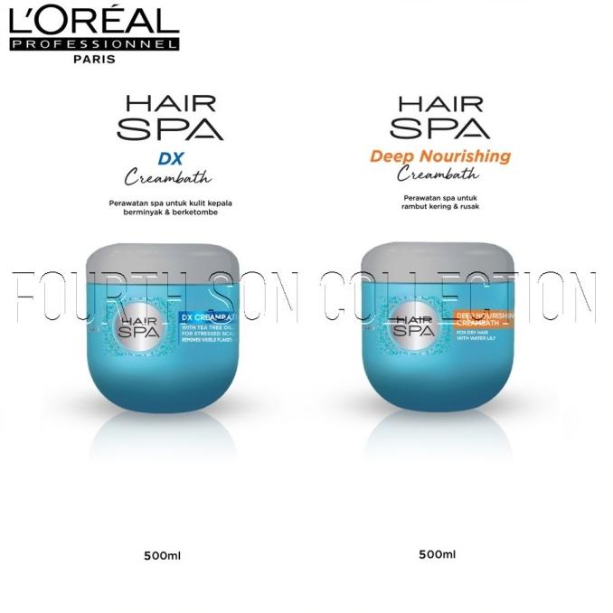 LOREAL Hair Spa Creambath 500ml Dx creambath - Deep Nourishing