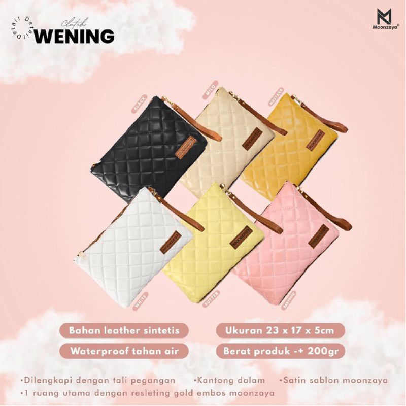 Tas Wening original moonzaya termurah