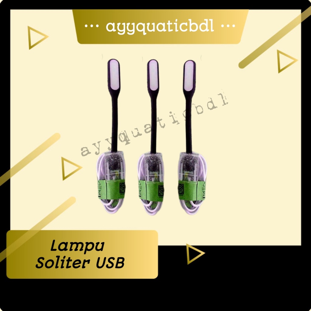 Lampu Soliter Posting LED (WARNA RANDOM)