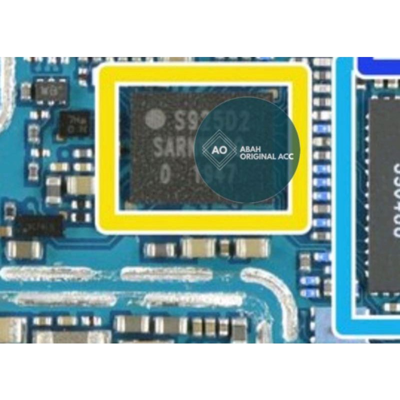 IC SINYAL IC PA SAMSUNG A50 A505 A50S A507 ORI TESTED PROVED
