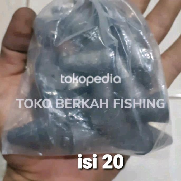 timah kerucut pancing