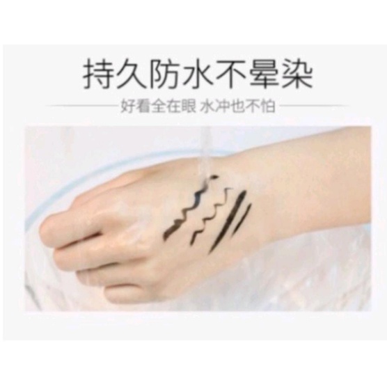 SUAKE Eyeliner Pen Waterproof Long Lasting 24 Hours Waterproof Liquid Eyeliner Pen / Suake Eyeliner Pen / Eyeliner Spidol