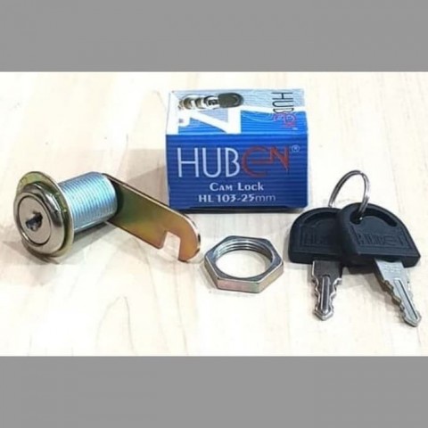 KUNCI CAMLOCK HUBEN 20 MM/25mm/30MM - HL 103 - KUNCI LOKER KAIT